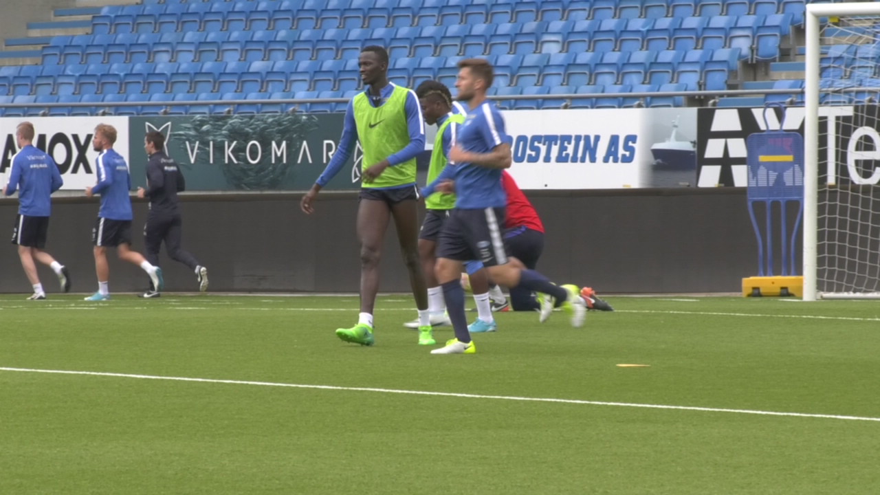 - Blir en morsom kamp å se på